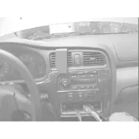 Brodit ProClip houder geschikt voor Subaru Legacy/ Outback 1999-2003 Center mount
