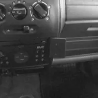 Brodit ProClip houder geschikt voor Opel Agila 2000-2006 Angled mount