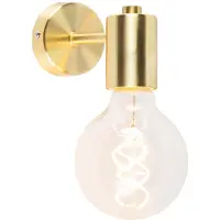 QAZQA Smart Art Deco wandlamp goud incl. G95 WiFi lichtbron - Facil