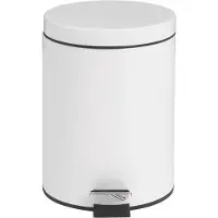 Bolero Witte pedaalemmer 5 liter