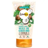 Lovea 4x Biologische Body Scrub Kokos 150 Ml