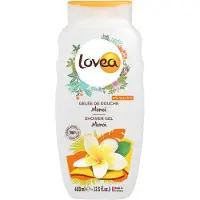 Lovea 3x Sulfaatvrije Douchegel Monoï 400 ml