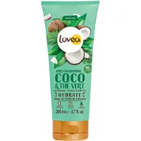 Lovea 2x Kokos En Groene Thee Conditioner 200 Ml