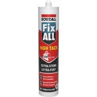 Nobrand Fix All High Tack Wit 290ml