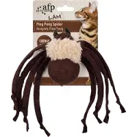 All For Paws Lambswool Ping Pong Spider