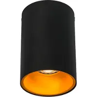 QAZQA Smart inbouwspot zwart kantelbaar incl. wifi GU10 - Installa