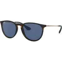 Ray-Ban Zonnebril Erika 4171 63908080 Havana Donker Blauw