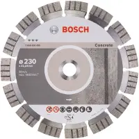 Bosch Accesorios 230x2.4x15 Mm Diamantdoorslijpschijf