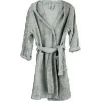 Timboo Kinderbadjas - Whisper Green 8-10 jaar