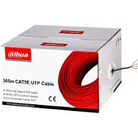 Dahua Netwerkkabel CAT5E UTP kabel 305 mtr, 100% koper, solid aders