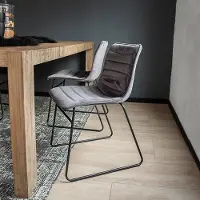 Urban Living Set van 4 Brooklyn eetkamerstoelen van
