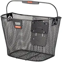Klickfix Fine Mesh With Light Clip Mand 16l