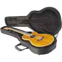 SKB Cases 1SKB-SC30 Thin-line /Classical Koffer voor akoestische gitaar Black