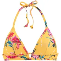 Sunseeker Bikinitop goudgeel / groen / pink / wit