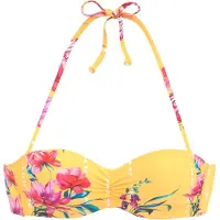 Sunseeker Bikinitop geel / gemengde kleuren