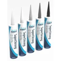 Aquaforte lijm SuperStrong | grijs