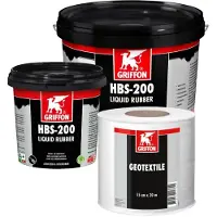 Griffon HBS-200 Liquid Rubber - 5L