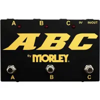 Morley ABC-G Gold Series signaal splitter en combiner