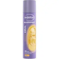 Andrélon Haarspray - Perfecte Krul - gaat pluis tegen in je haar, zeer fijne verstuiving - 6 x 250 ml