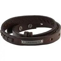 Fossil Armband chocoladebruin