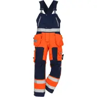 Fristads High Vis 1014 Plu 101018 Amerikaanse Overall Waterafstotend | Maat: 64