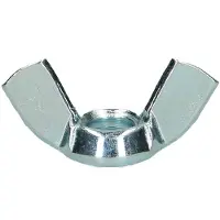 Pgb-Europe PGB-FASTENERS | Vleugelmoer Amer.vorm M 6 Zn | 200 st 00AF31500100603
