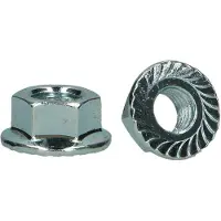 Pgb-Europe PGB-FASTENERS | Gekartelde moer Kl8 D6923 M10 Zn | 200 st 0000GM80101003
