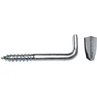Bahco PGB-FASTENERS | Zware schroefduim met gleuf Ø 6,00x80 Zn 00GZSD001060000803