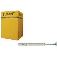 Pgb-Europe SMART | Nagelplug VK boord gemonteerd Ø 6x40 | 200 st - SM0PKKN010600403