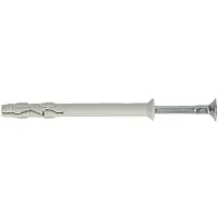 Pgb-Europe SMART | Nagelplug VZK boord gemonteerd 8x60/zak | 180 st SM0PKKN010800605