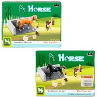 Basic Horse Club Paardenwasbox Speelset