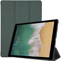 IMoshion Trifold Bookcase voor de Apple iPad Pro 12.9 (2017) / Pro 12.9 (2015) - Donkergroen