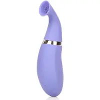 Calexotics Clitoral Pump Oplaadbare Luchtdrukvibrator - Paars - Stimulator, clitoris, vibrator