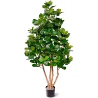 Maxifleur Kunstplanten Clusia deluxe kunstboom 120cm
