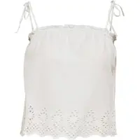 ONLY Top 'Carlotta' natuurwit