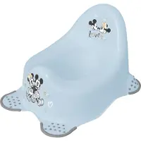 Keeeper potty Mickey Mouse licht blauw blauw Kunststof Plaspot