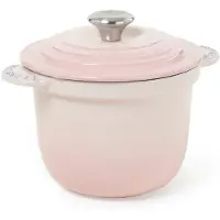 Le Creuset Cocotte Every / Rijstkoker Tradition 'Shell Pink' Ø18cm / 2L