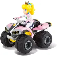 Carrera RC voertuig Auto - RC Mario Kart - Peach - Quad 2,4GHz RC