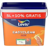 Levi's EasyClean Mur Mat Wit - 5,5L