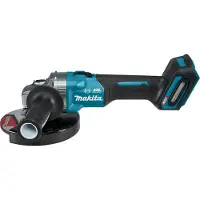 Makita Accuwinkelslijper GA035GZ XGT, 40 volt (blauw/zwart, zonder accu en oplader)