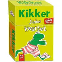 Identity Games Kikker Junior Kwartet