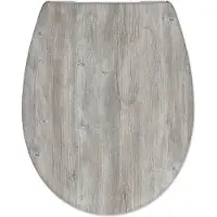 Mueller Toza Trendy softclose toiletzitting met Quick-Release