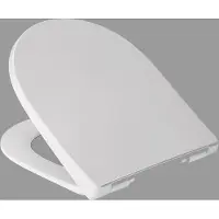 Mueller Toza Salamanca softclose toiletzitting met Quick-Release wit