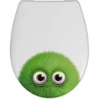 Mueller Toza Monster softclose toiletzitting met Quick-Release