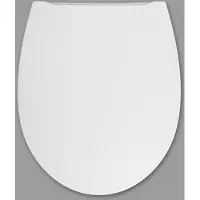 Mueller Toza Granada softclose toiletzitting met Quick-Release wit