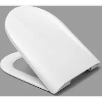 Mueller Toza Madrid softclose toiletzitting met Quick-Release wit