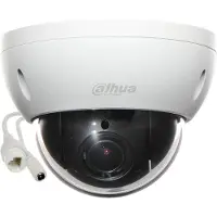 Dahua IPC-SD22204DB-GNY PTZ bestuurbare camera met 2mp en PoE en Micro sd slot