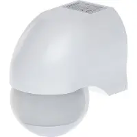 ORNO PIR Bewegingsmelder - 180 ° Detectie - IP44 - Wit