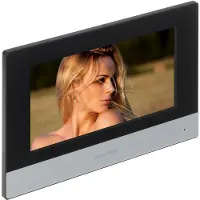 Hikvision Touchscreen - - DS-KH6320-WTE1 - 7 inch - 1024 x 600 pixels - Fast Ethernet