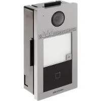 Hikvision DS-KV8113-WME1 Inbouw 1 beldrukker IR verlichting PoE 12v